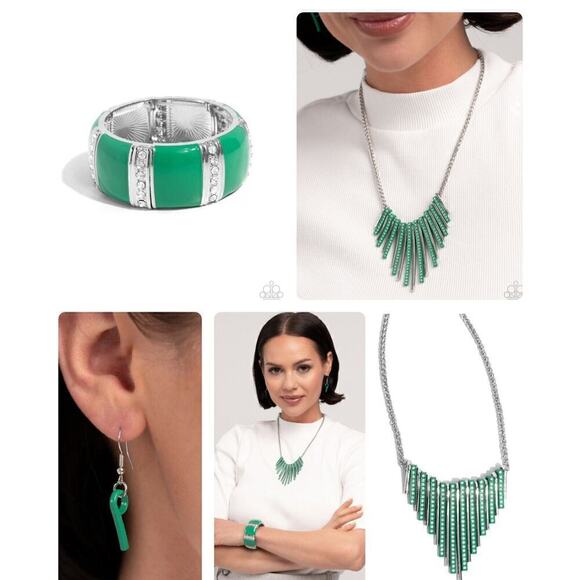 Necklace and Bracelet Set - Picture 6 of 6